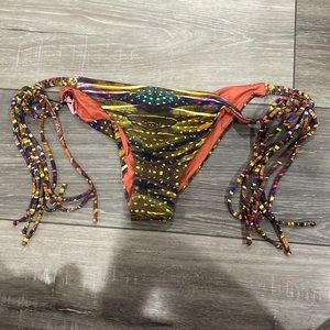 NWOT! Miss Bikini Printed Bikini Bottom‎